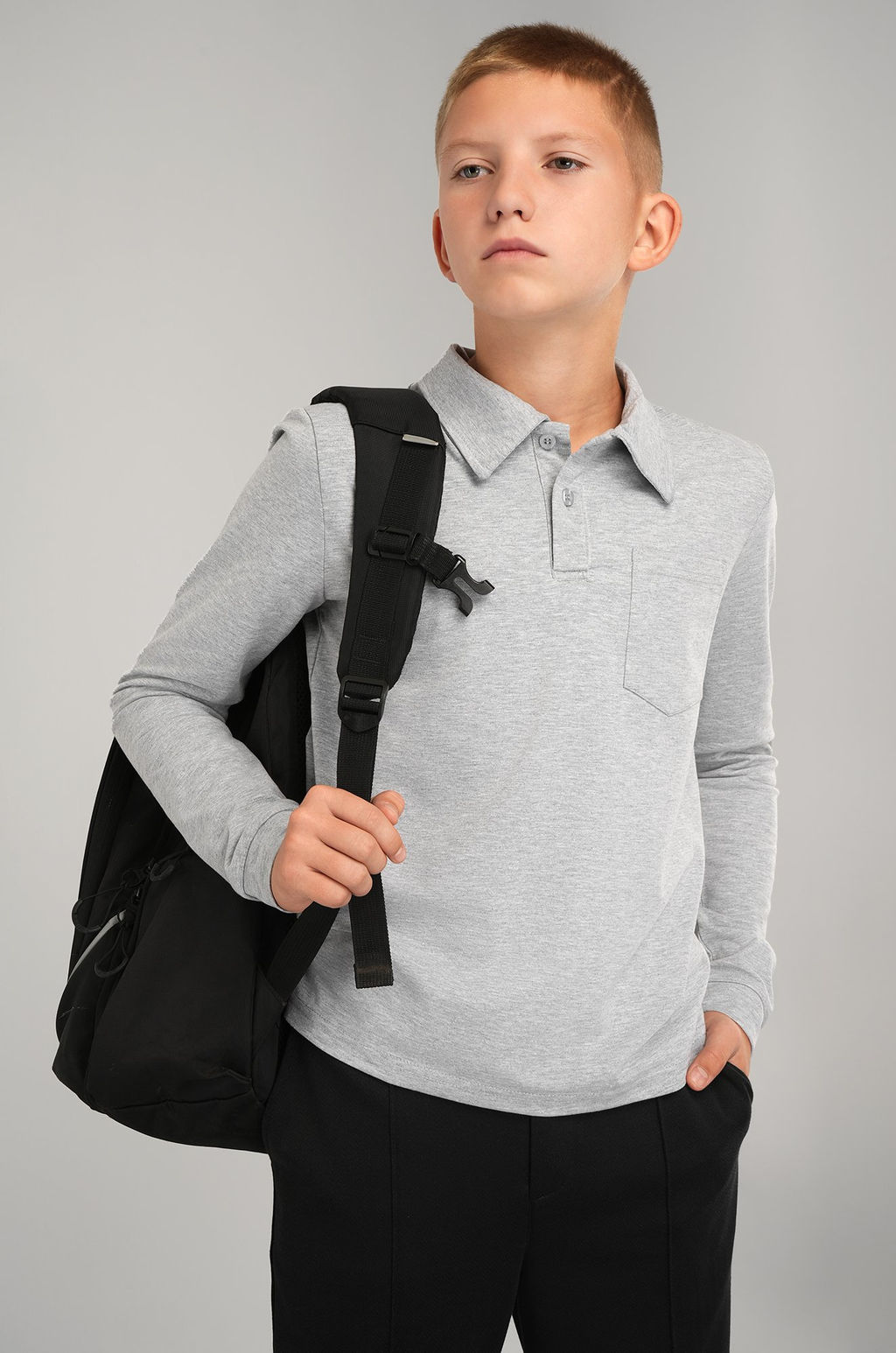 Рубашка поло для мальчика Happyfox - Happy fox фото 9