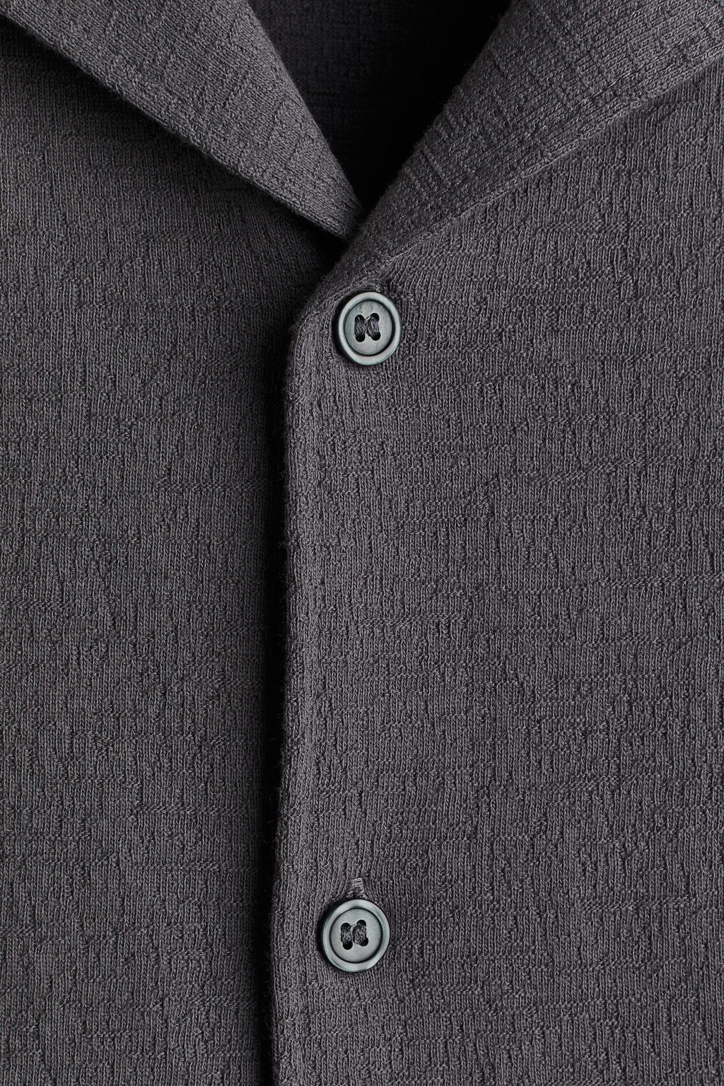 Camisa resort de punto Regular Fit - H&m фото 4