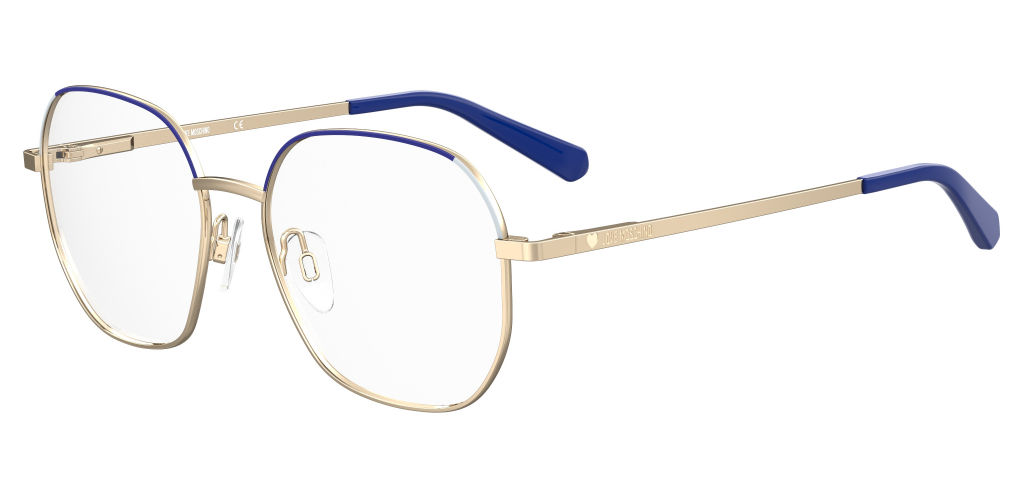 Мед. оправа MOL595 BLAZ GOLD