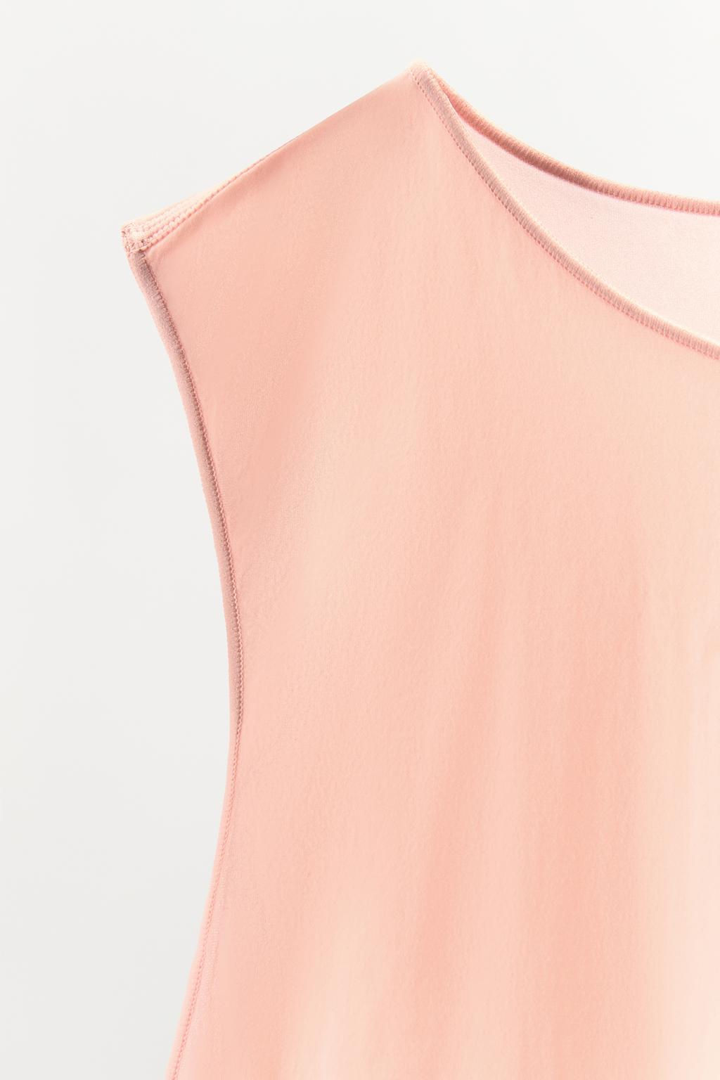 TOP WITH POLYAMIDE - Zara фото 7