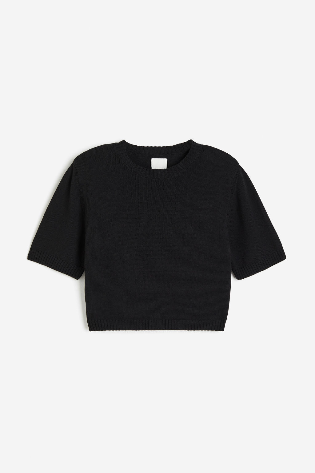 Top de punto con hombreras - H&m фото 2