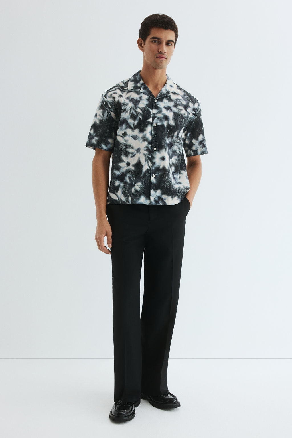 Camisa resort Relaxed Fit - H&m фото 4