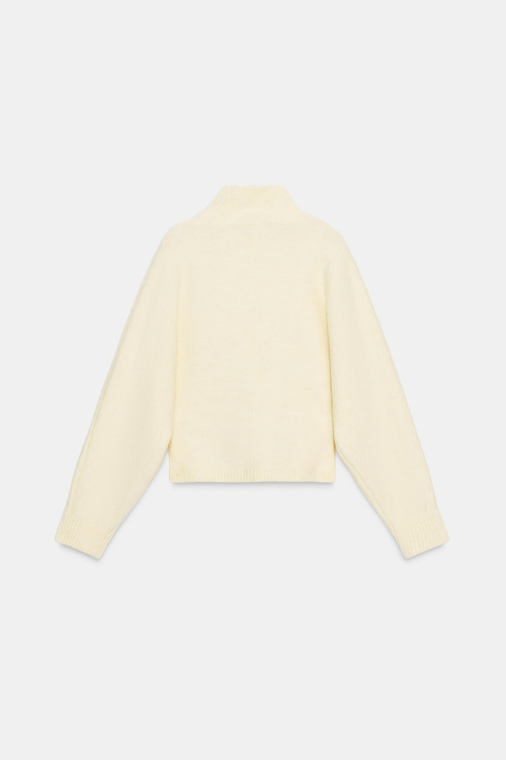 SOFT KNIT HIGH NECK JUMPER - Zara фото 4