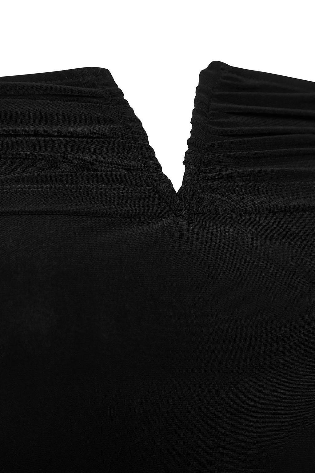 Siyah Carmen Yaka V Aksesuar Detayl? Orme Bluz TPRSS25BZ00014 - Trendyolmilla фото 7