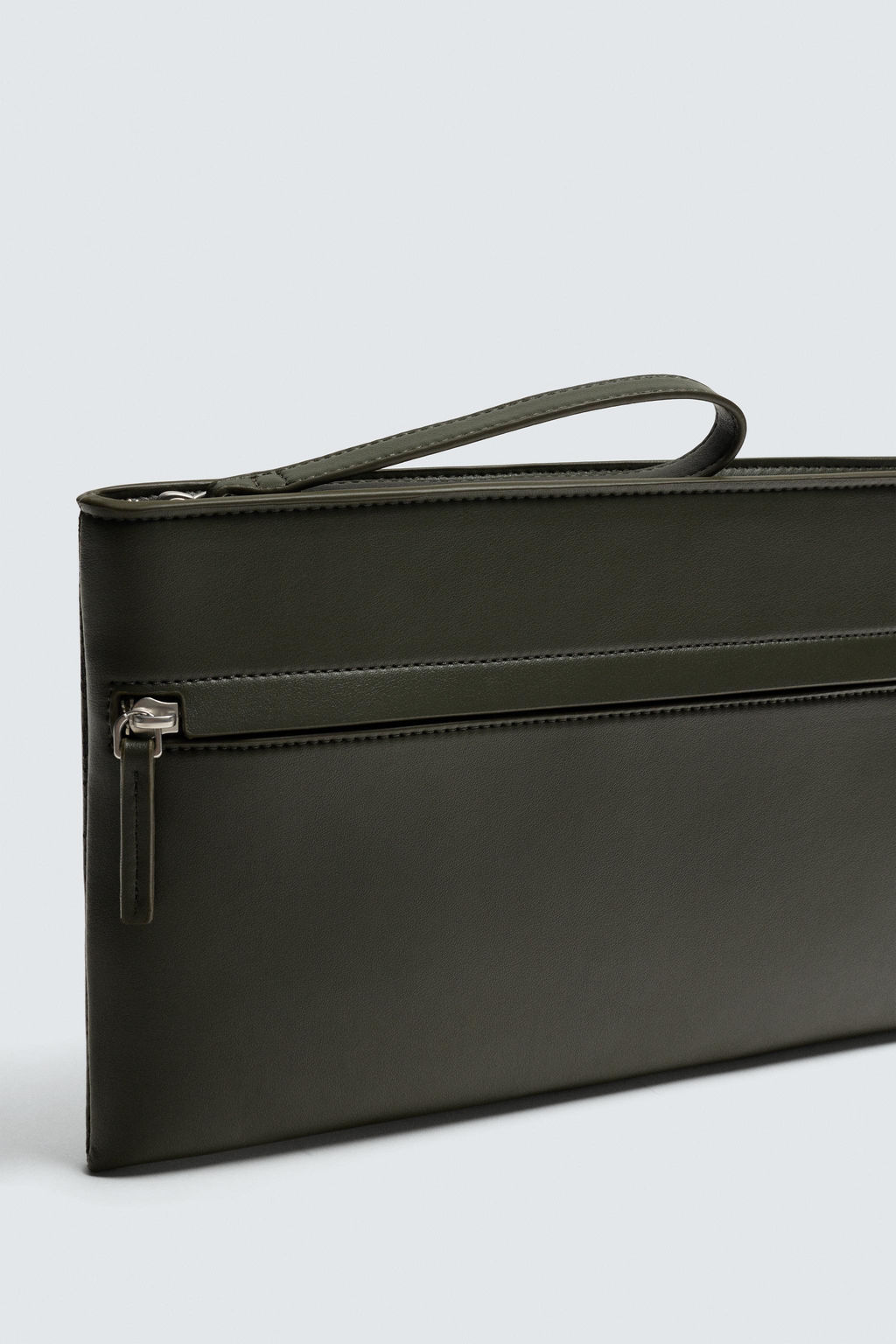 PLAIN CLUTCH BAG - Zara фото 5