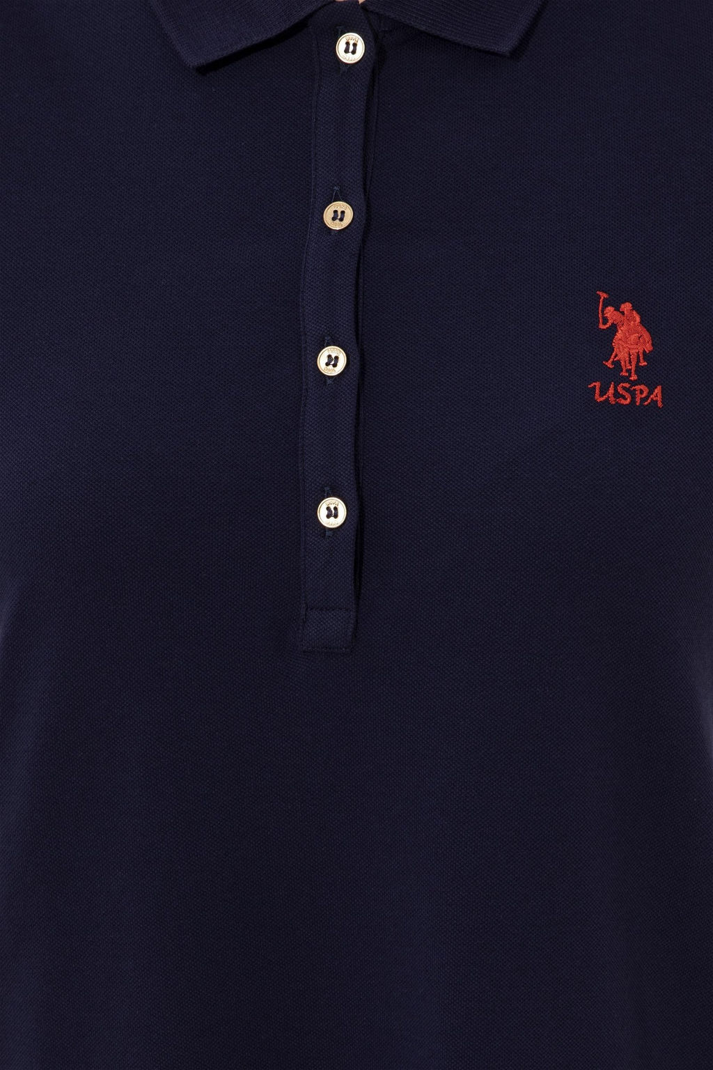 Женское темно-синее вязаное платье - U.s. polo assn фото 10
