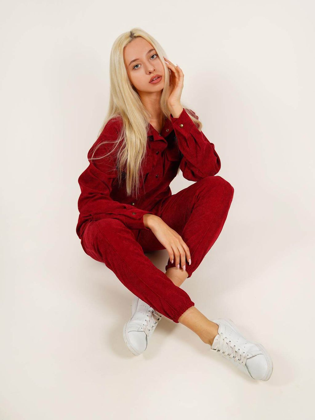 IV-CAPRIZ Свэн - костюм индиго  фото 15