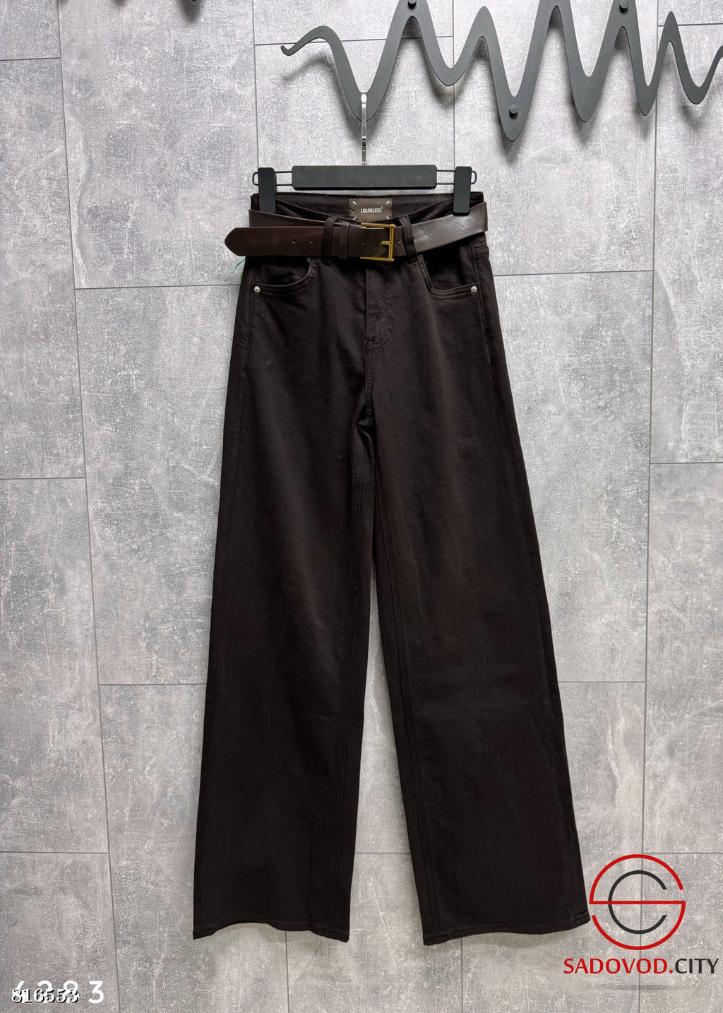 Джинсы стрейчевые женские - Bruno фото 2