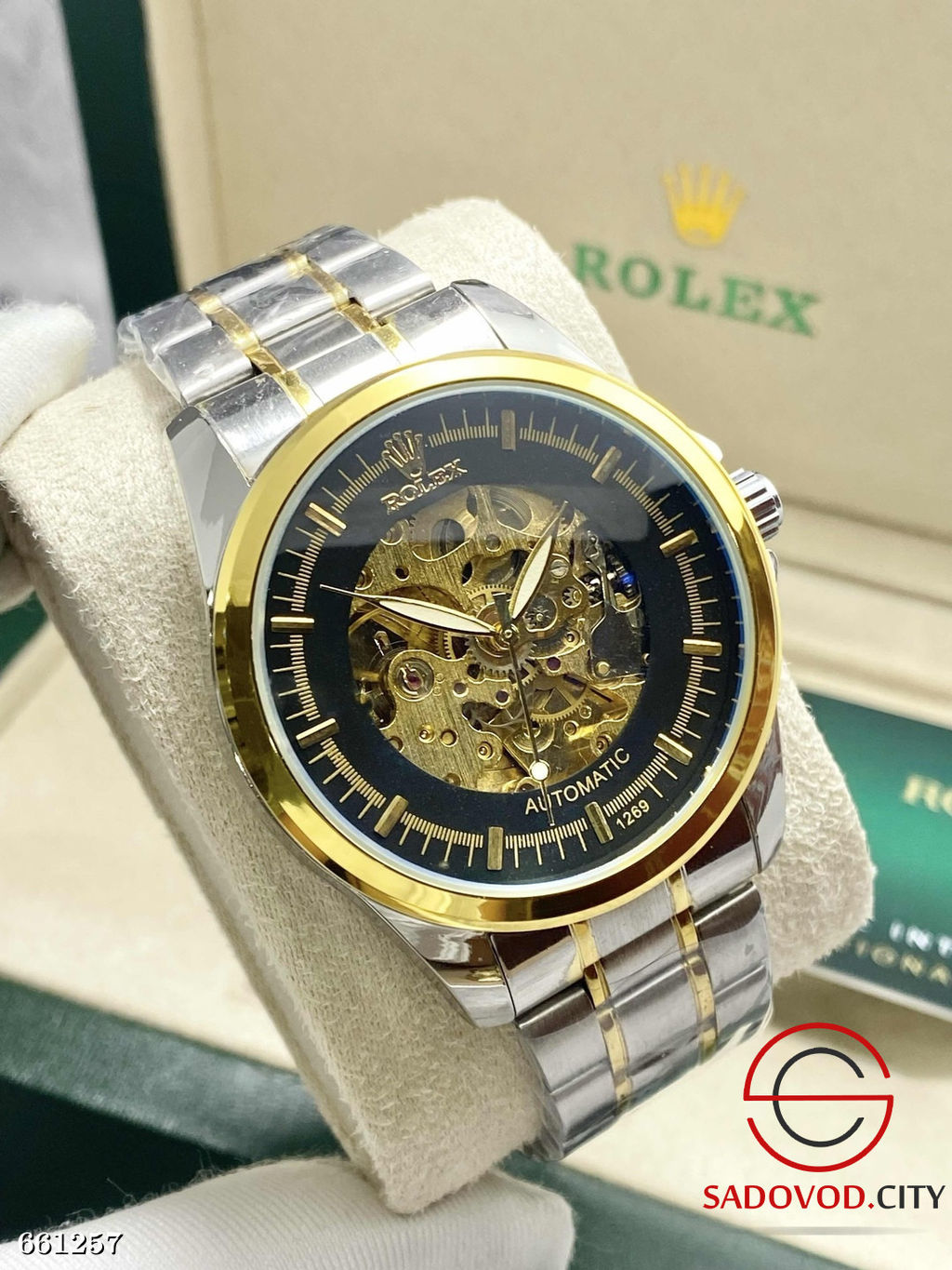 Часы для мужчин с металлическим браслетом - Bruno фото 6