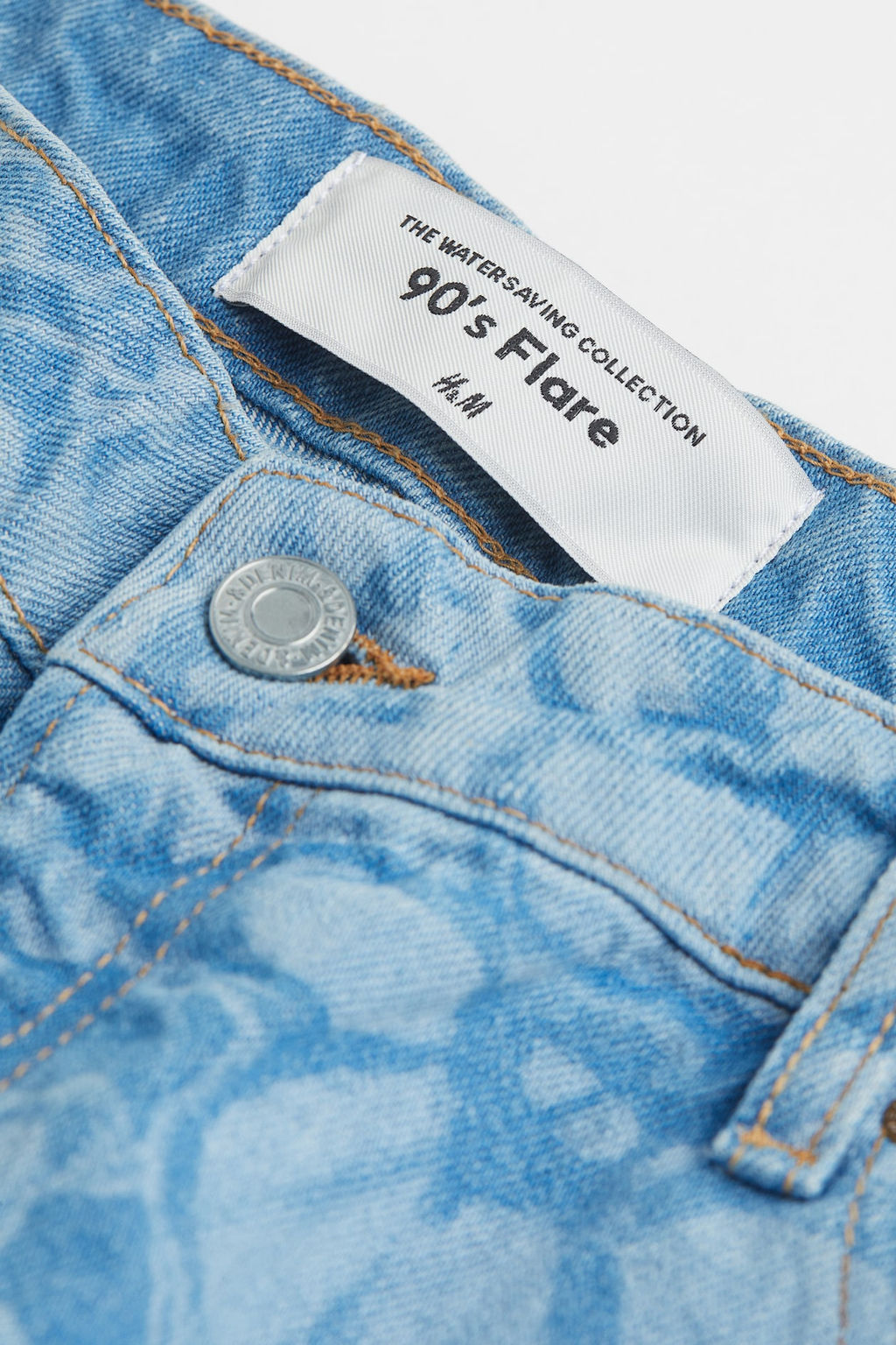 H&M+ 90s Flare Low Jeans  фото 2