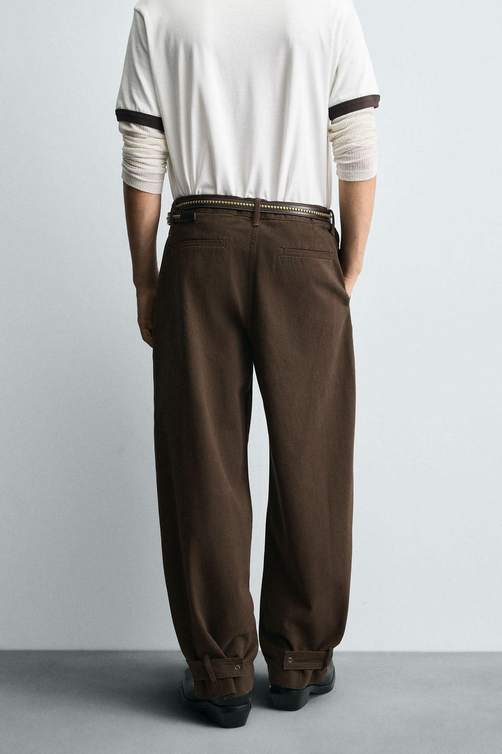 BALLOON FIT TROUSERS - Zara фото 3