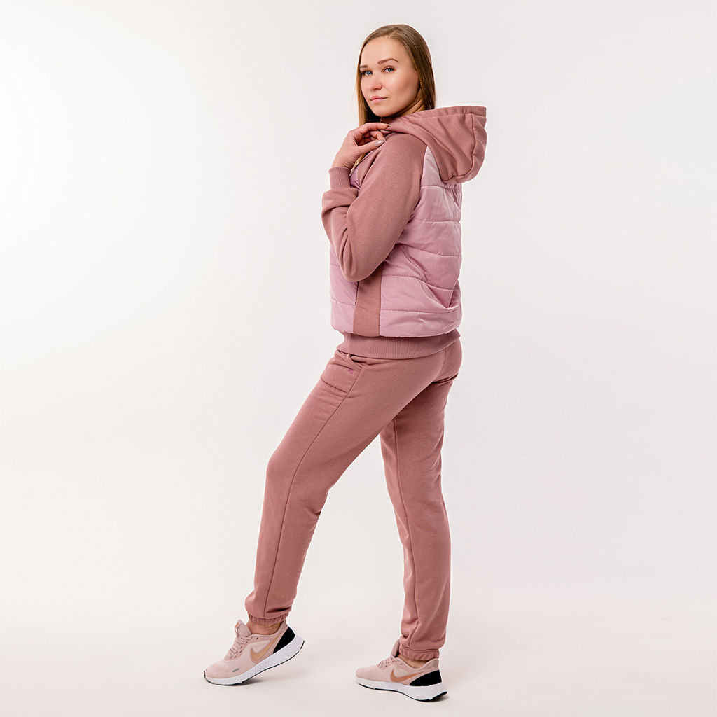 RODOS Спортивный костюм женский осень/весна М-276 Какао фото 26