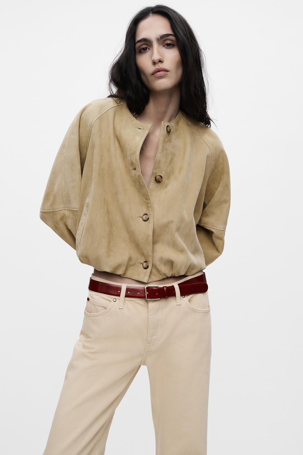 ZW COLLECTION BOOTCUT FULL LENGTH LOW RISE JEANS - Zara фото 17