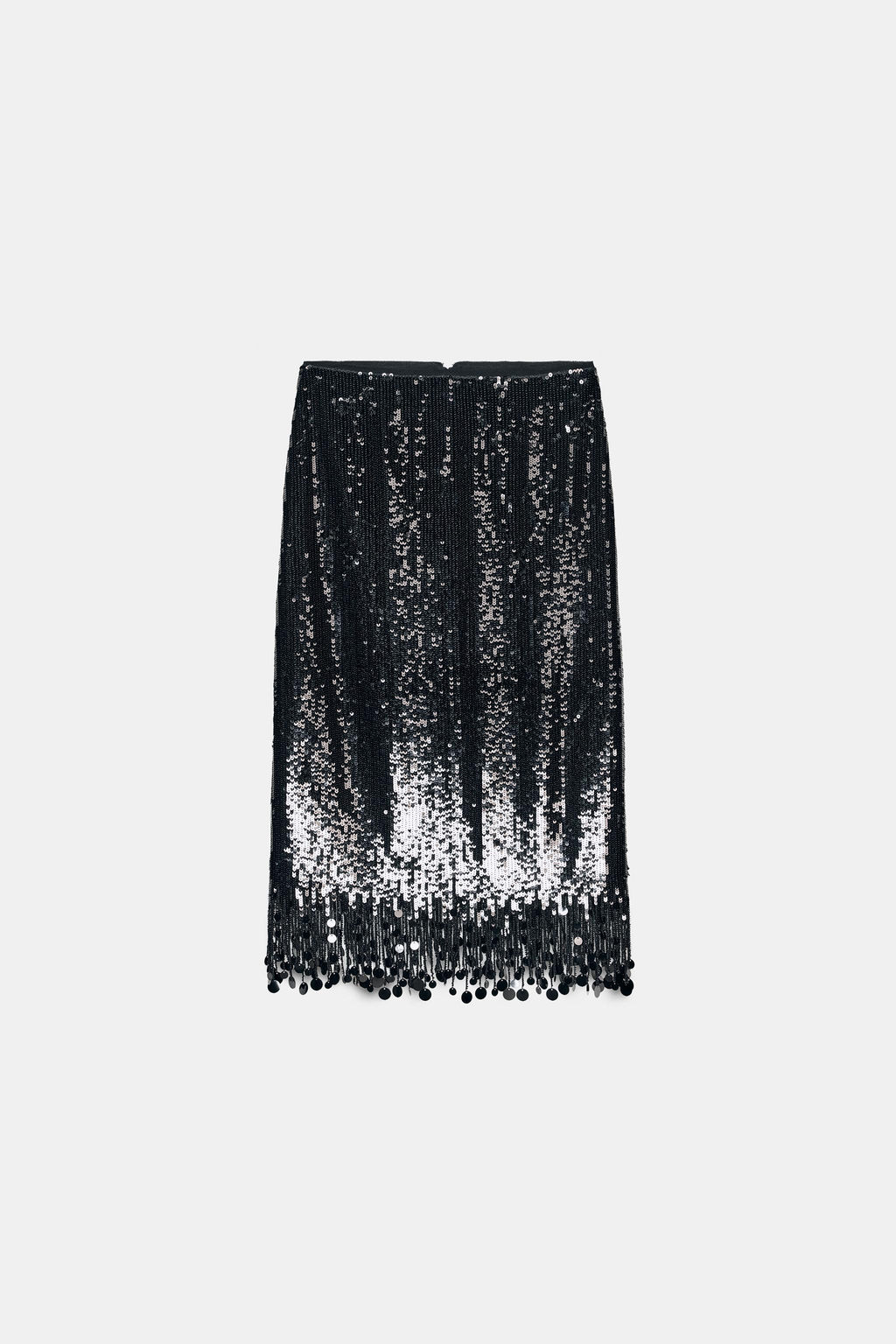 ZW COLLECTION LONG SEQUIN SKIRT