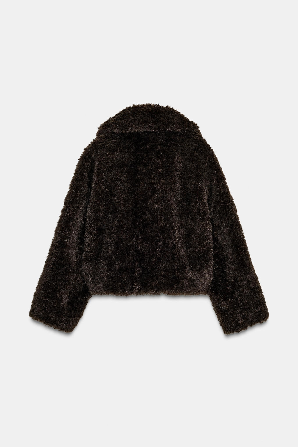 FAUX SHEARLING JACKET