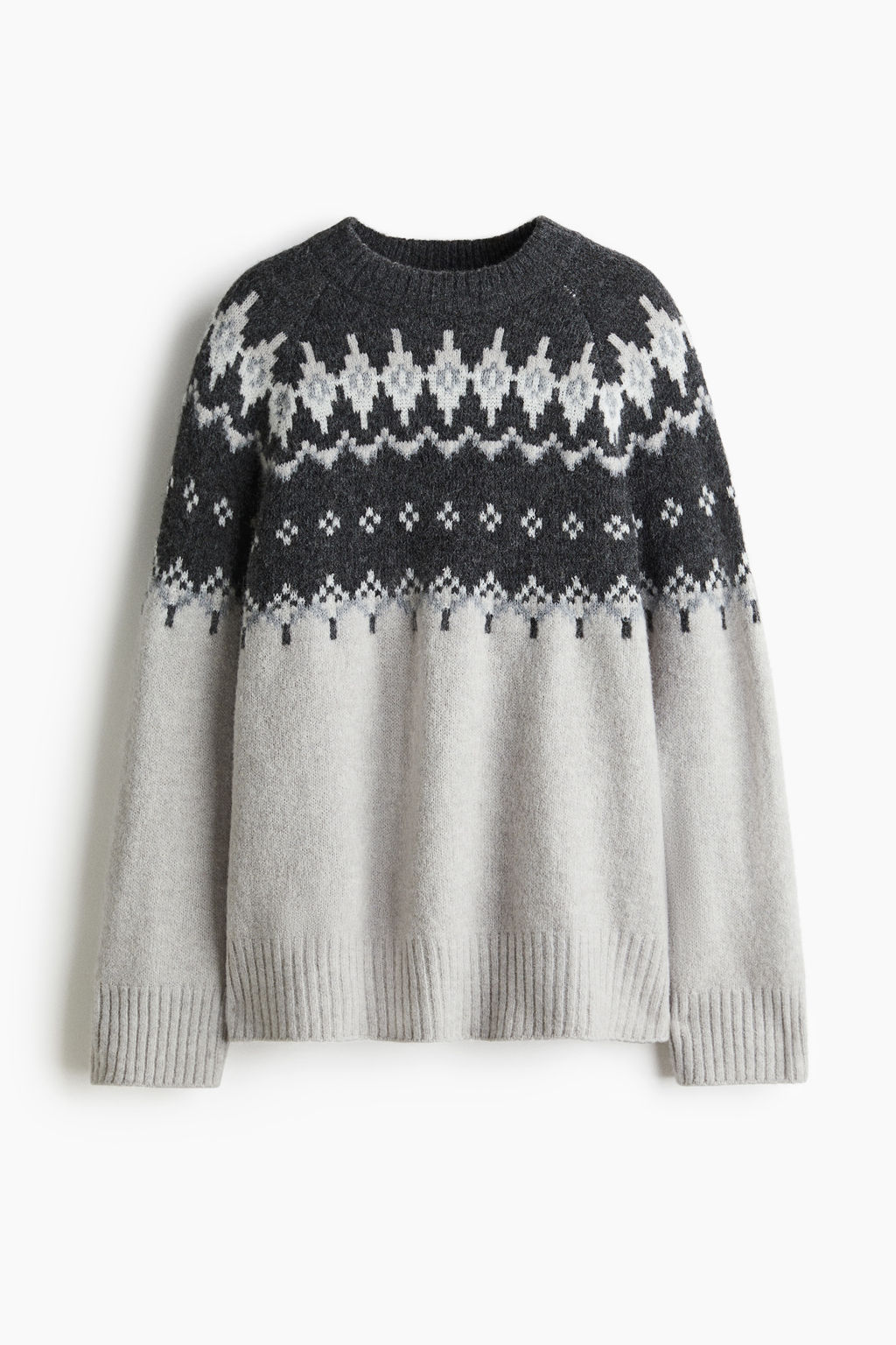 Jersey en punto jacquard