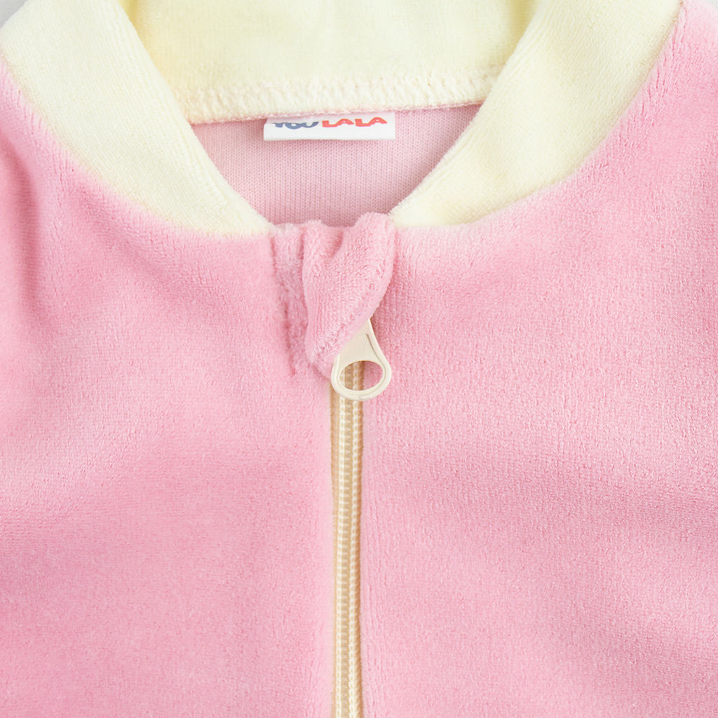 Комбинезон велюр 1757900105 - Youlala фото 3