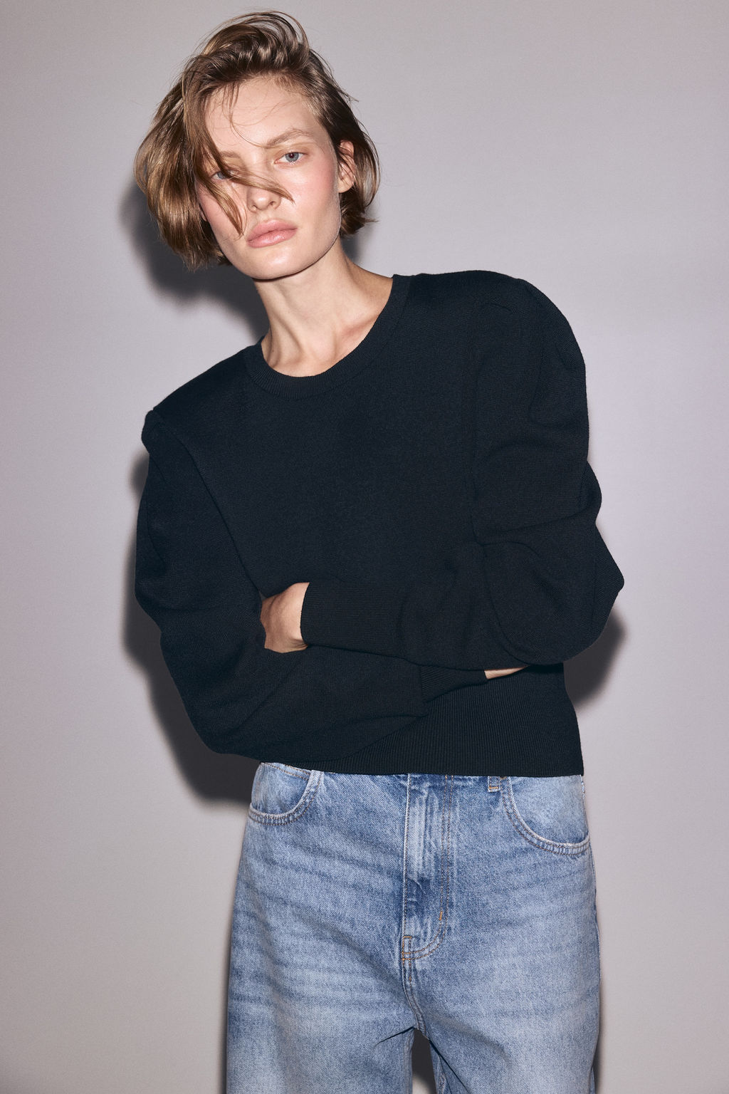 Top con hombreras - H&m фото 3