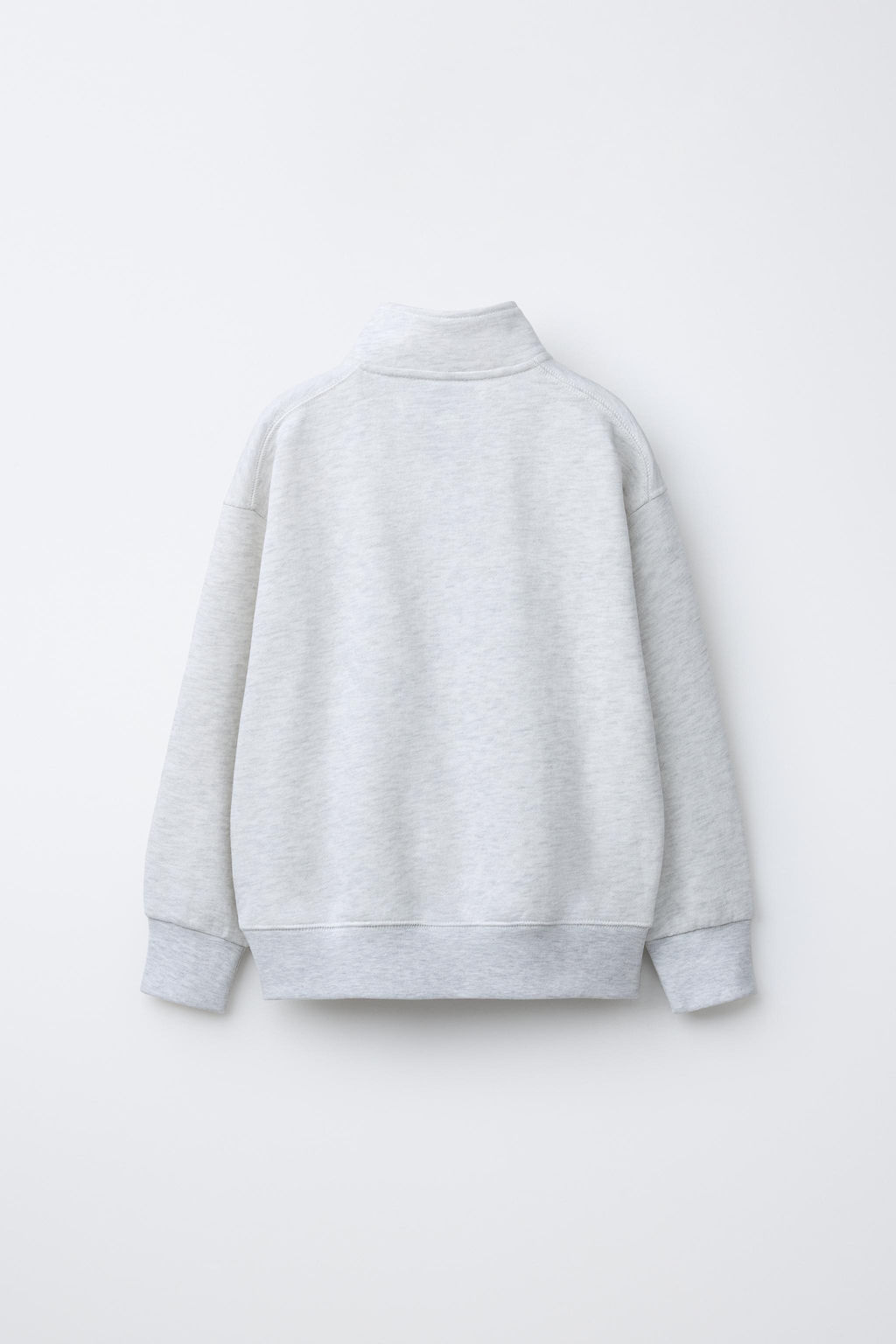 SUDADERA JOGGING TEXTO / Gris vigor? - Zara фото 4