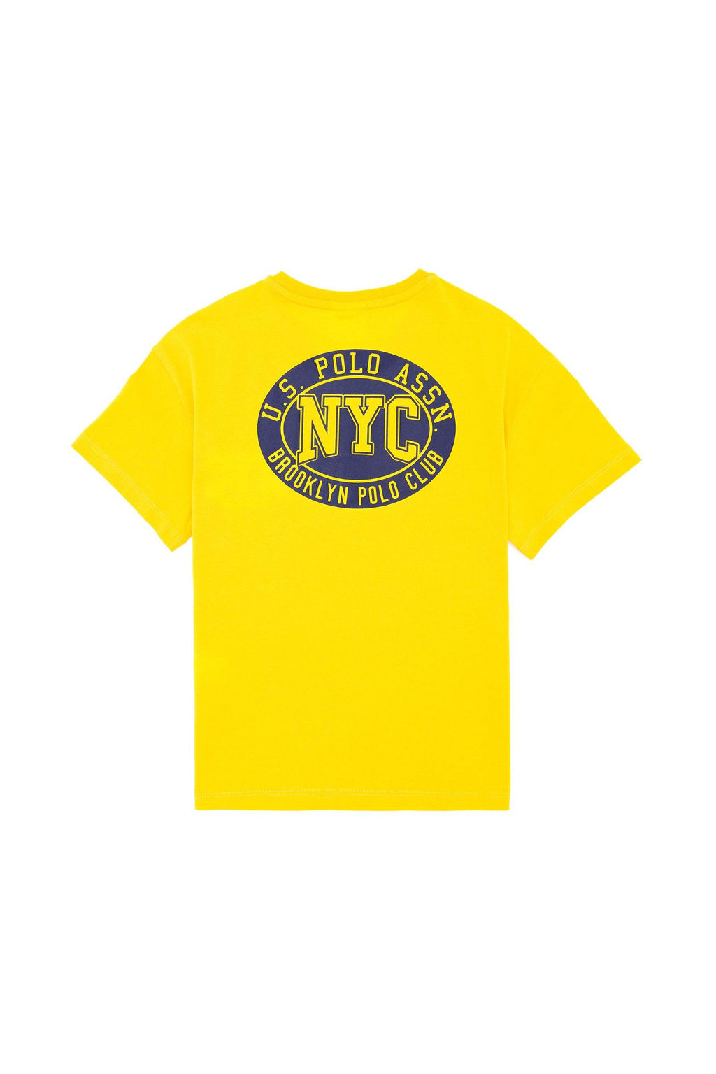 U. S. Polo Assn Детская желтая футболка с круглым вырезом - U.s. polo assn фото 7
