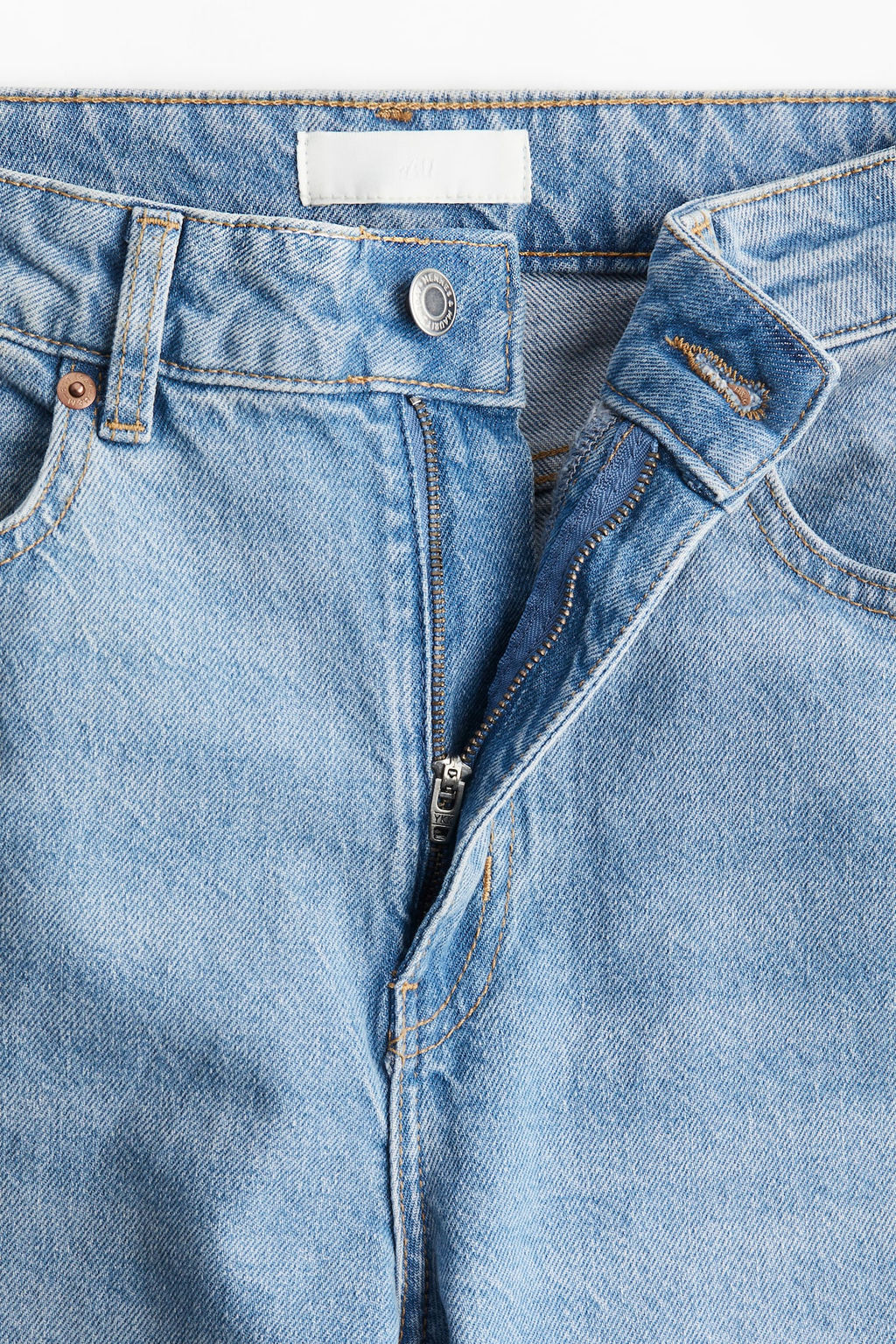 Slim Mom High Ankle Jeans - H&m фото 2