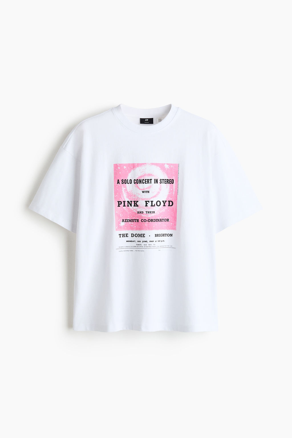 Camiseta Oversized Fit - H&m фото 20