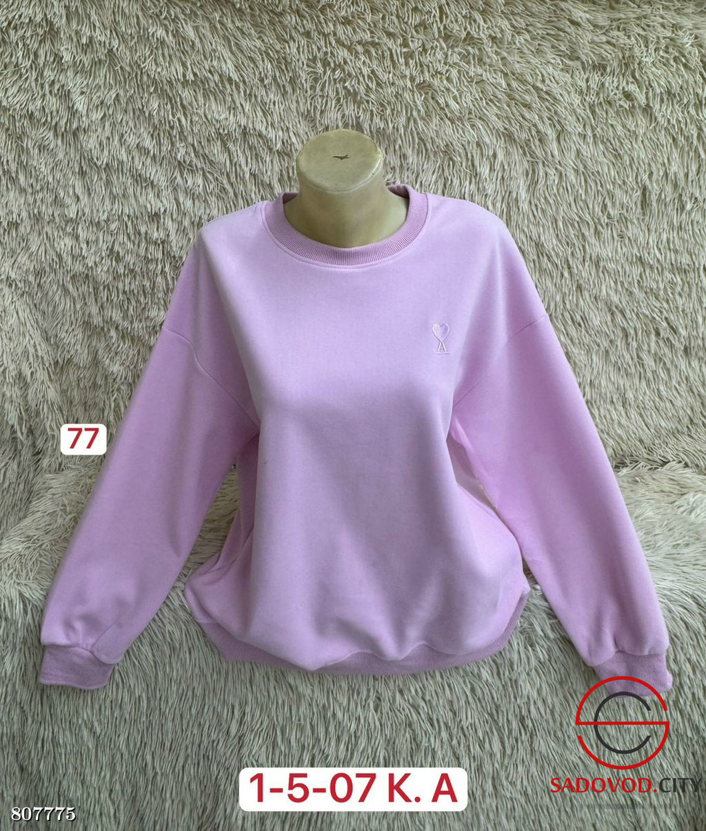 Толстовка женская однотонная - Bruno фото 15