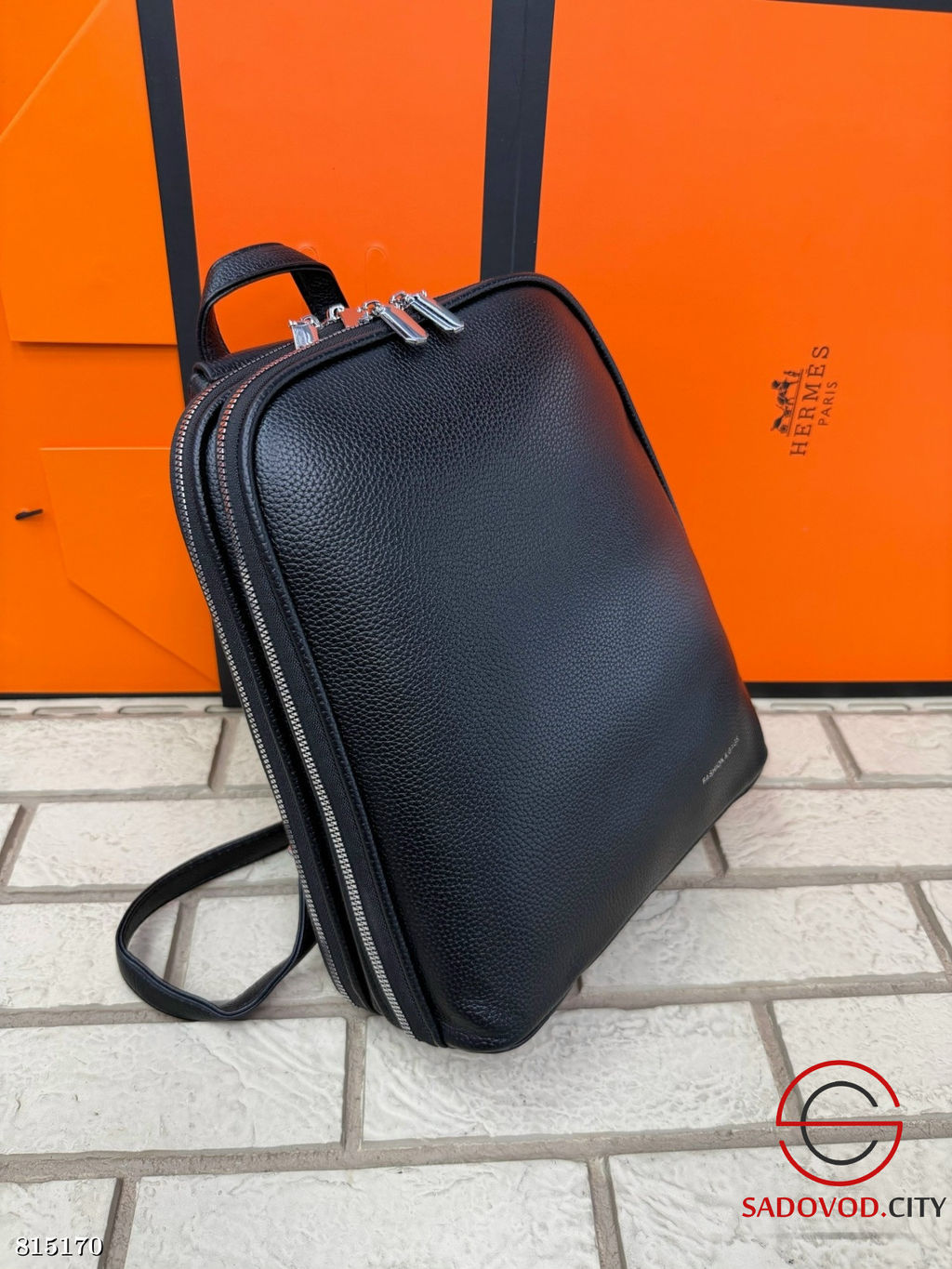 Сумка-рюкзак из эко-кожи - Bruno фото 2