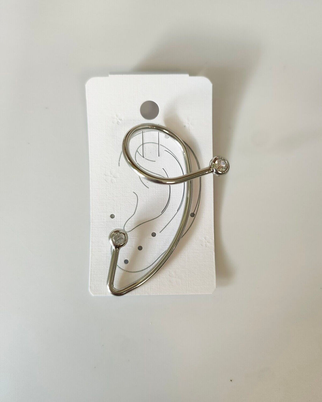 Серьги - кафф