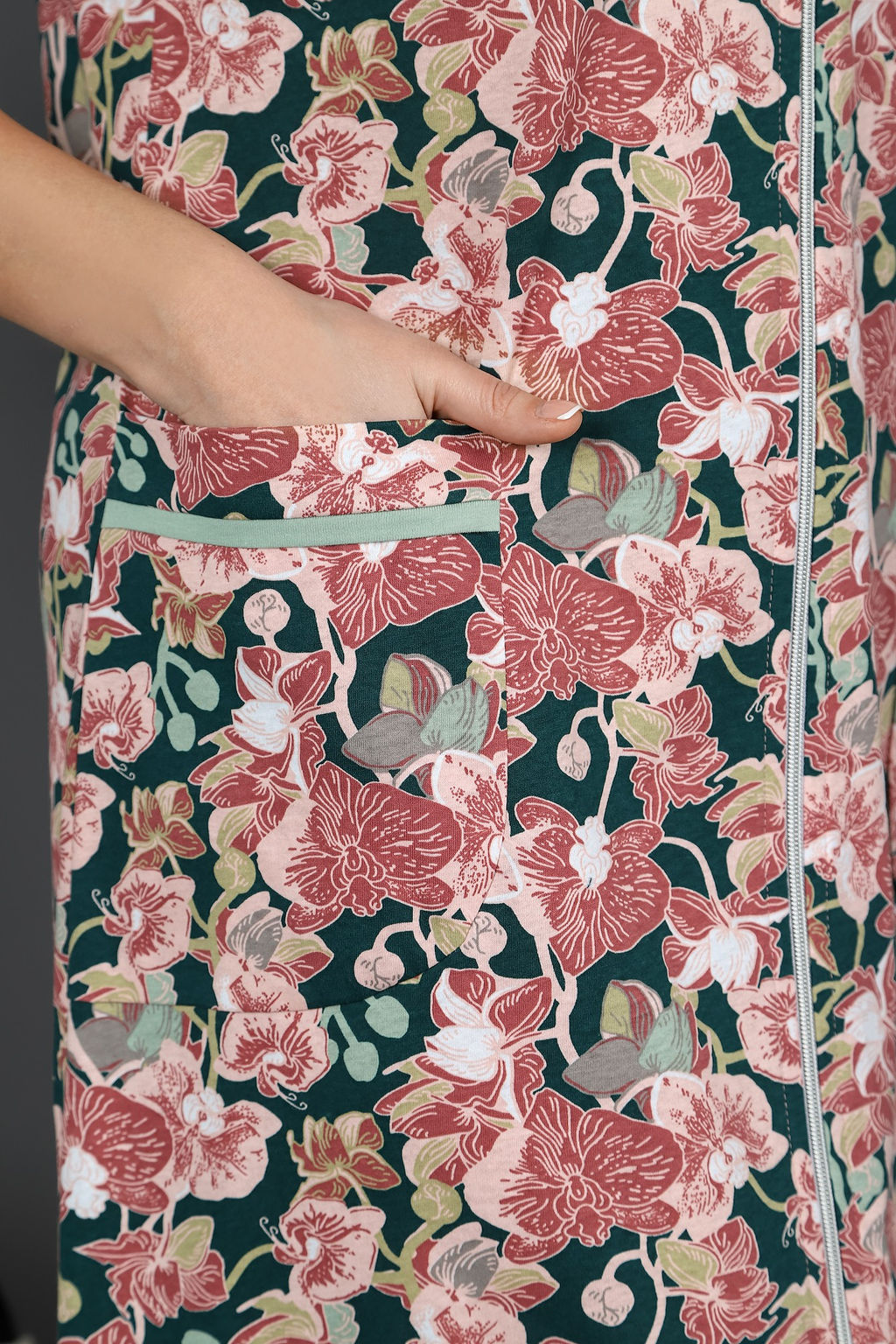 VIOTEX Халат Лилит-1 из хлопка - Виотекс фото 3