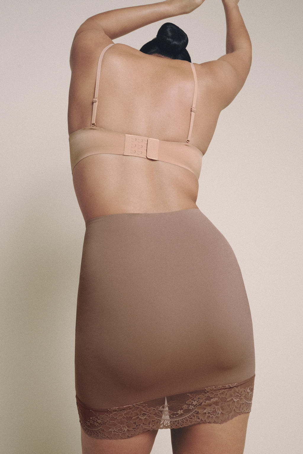SKIRT WITH POLYAMIDE LACE - Zara фото 14
