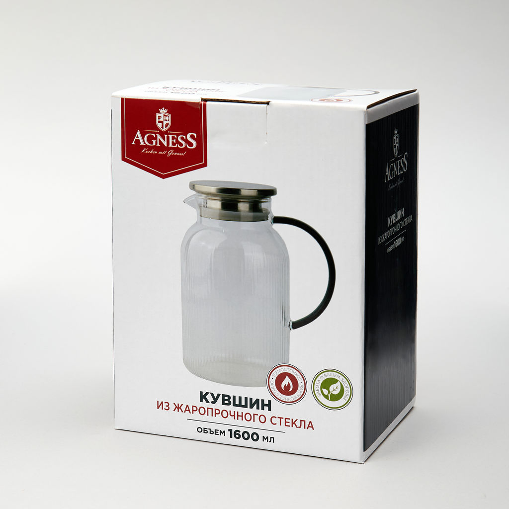 КУВШИН 1,6 Л - Agness фото 2