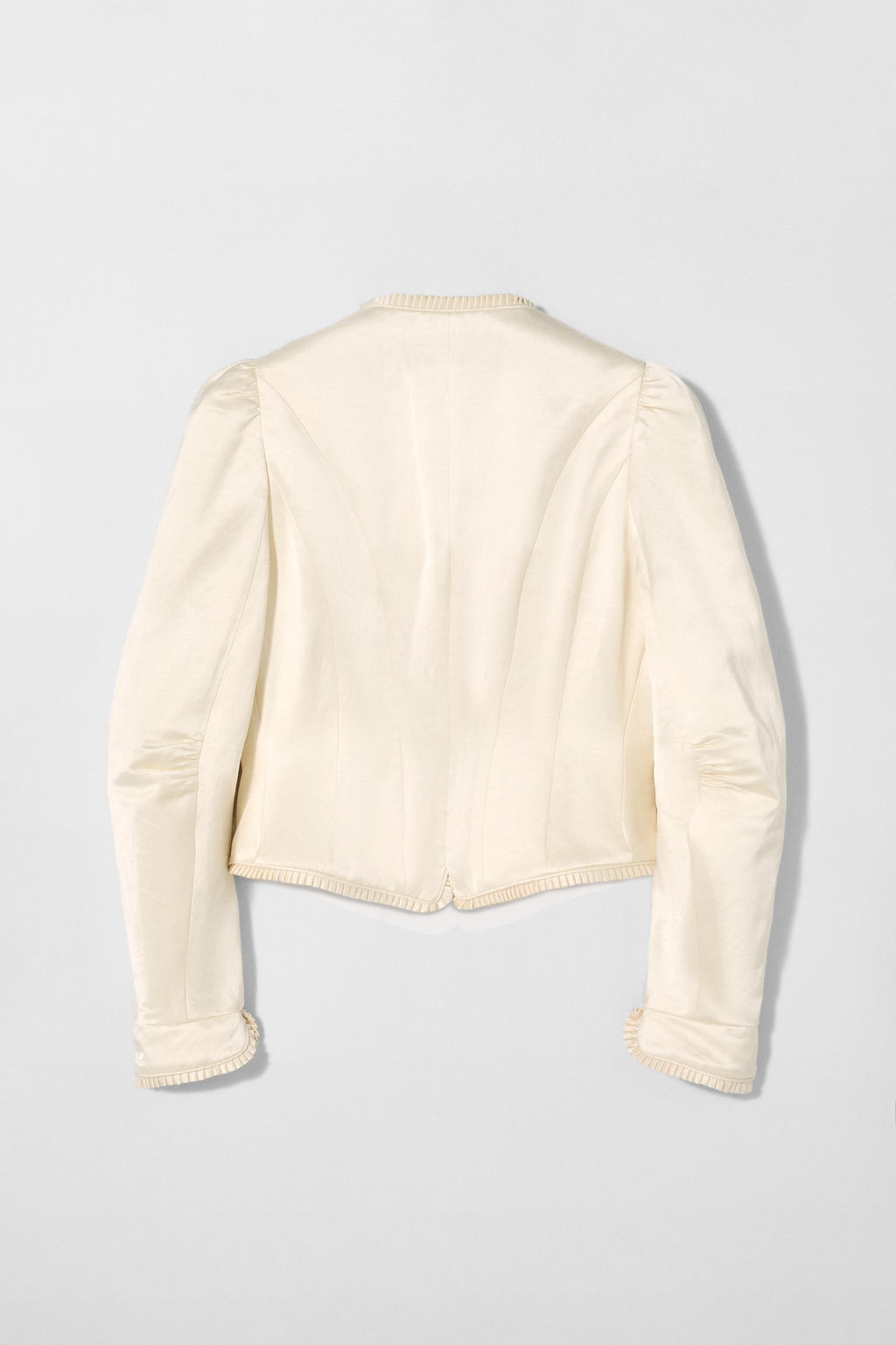 LINEN BLEND CORSET JACKET KATE MOSS X ZARA  фото 7