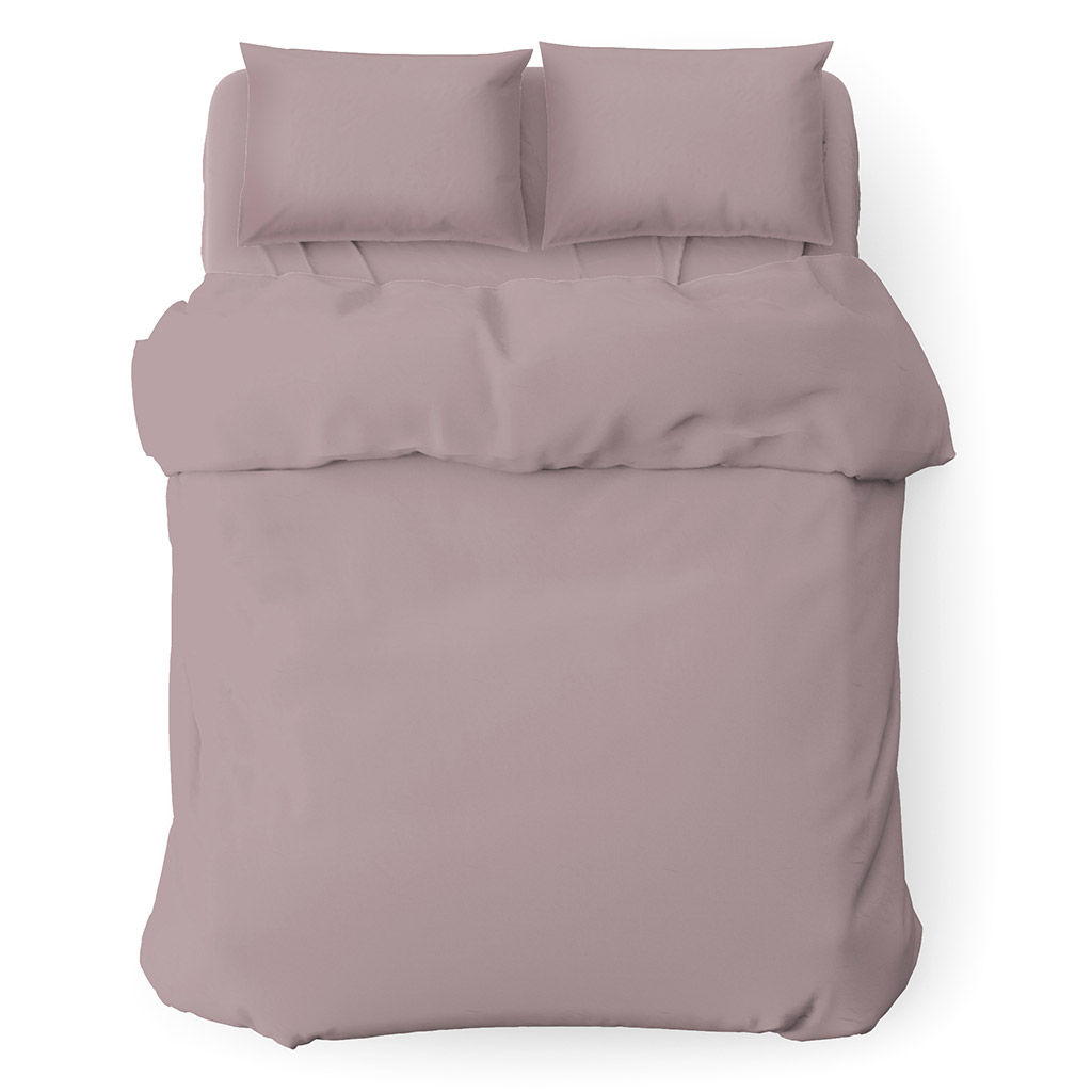 Пододеяльник на кнопках 2-х спальный "Туман" 175х215см, поплин "Комфорт" 115г/м2, хлопок 100%, упаковка "классическая" ПВХ 28х41см "Домашняя мода" (Россия)