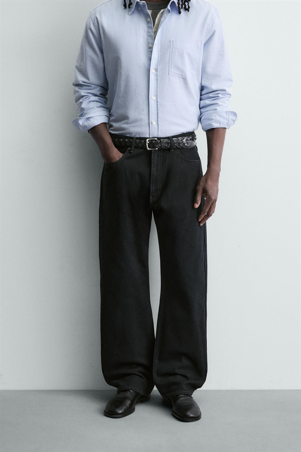 LOOSE FIT JEANS - Zara фото 2