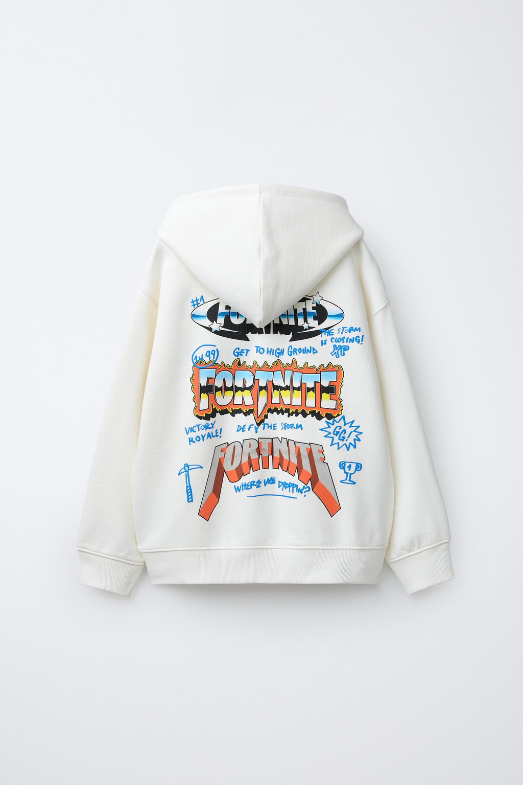 FORTNITE EPIC GAMES HOODIE - Zara фото 2