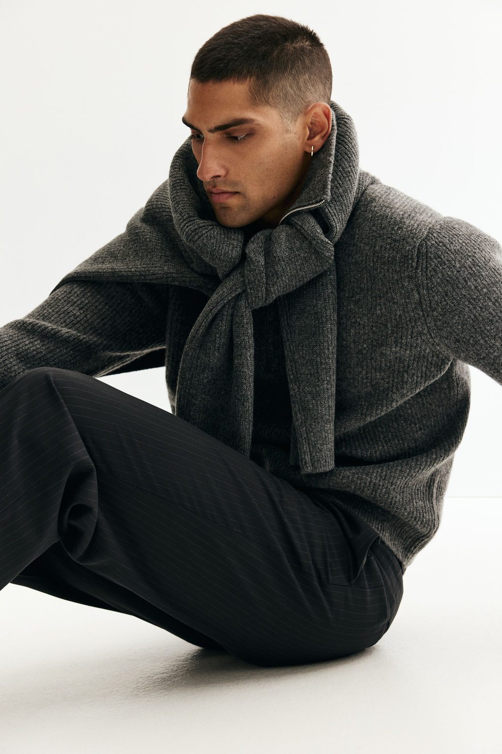 Pantal?n de traje Relaxed Fit - H&m фото 4