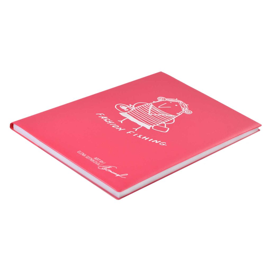 Записная книжка, А6+, арт. 58212/ 40 ФЕШЕН ФИШН - Escalada фото 3