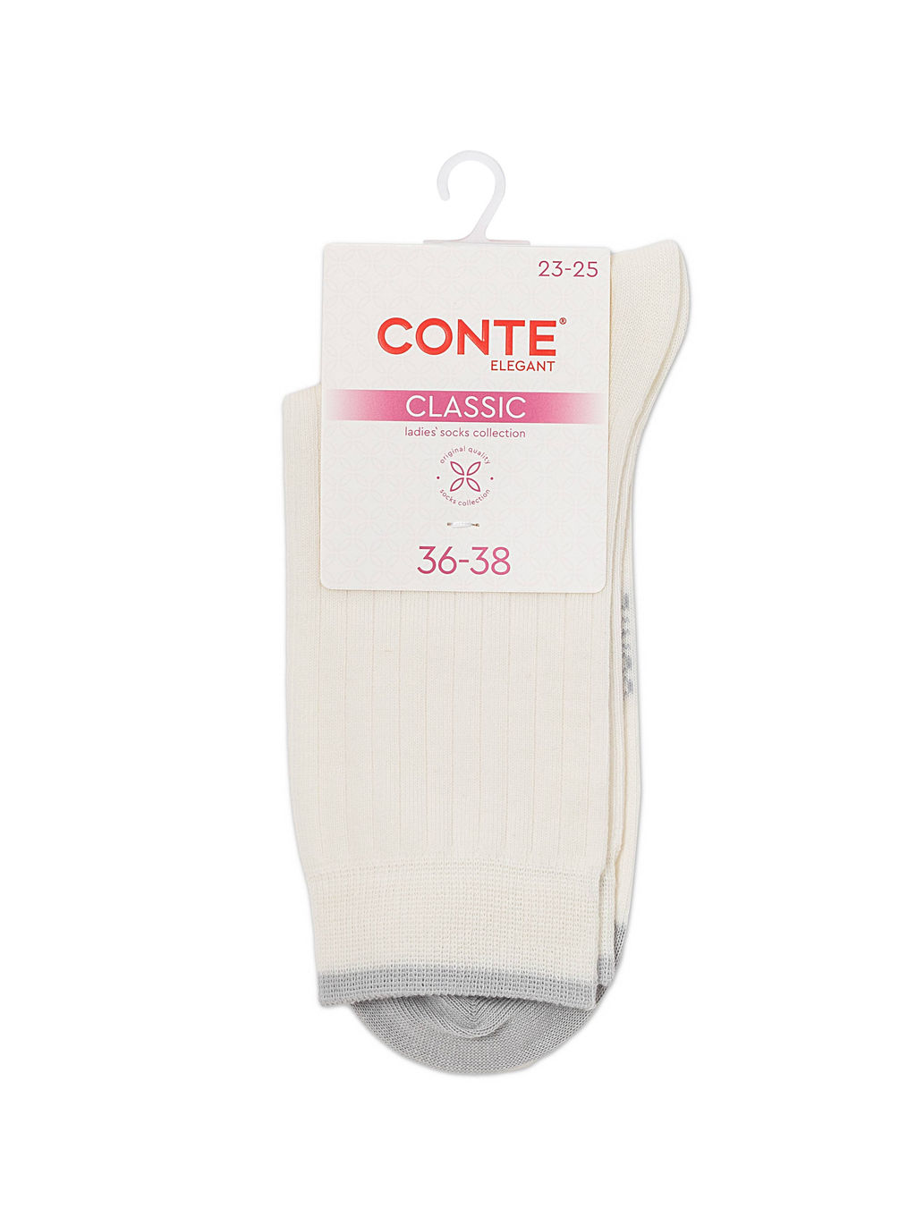 Цена за 2 пары. Носки женские CONTE CLASSIC Носки женские - Conte elegant фото 4