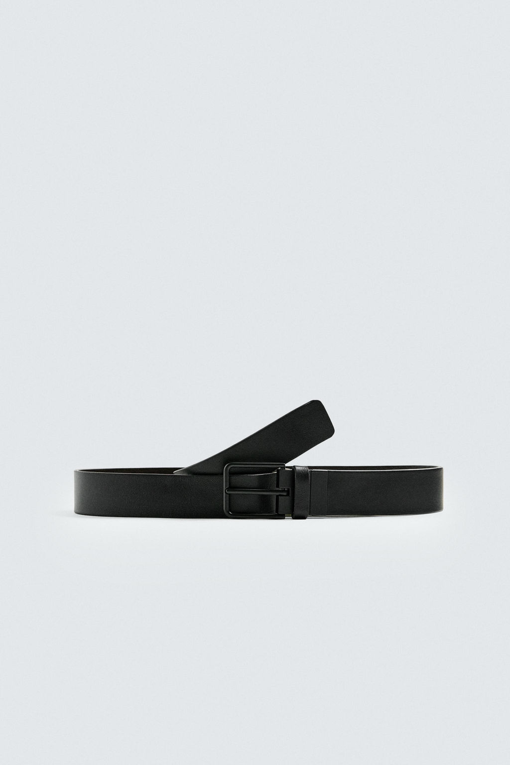 REVERSIBLE LEATHER BELT - Zara фото 7