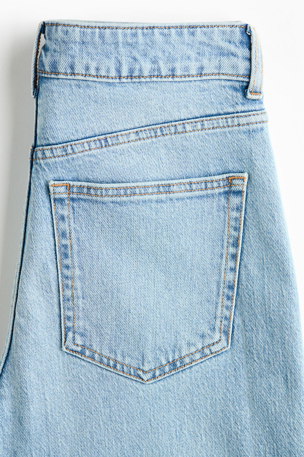 Wide High Waist Jeans - H&m фото 20