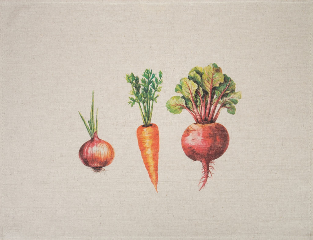 Полотенце 22С142-ШР+К/п.р. 45*60 "Борщ-1" цв. 1 рис. 1309