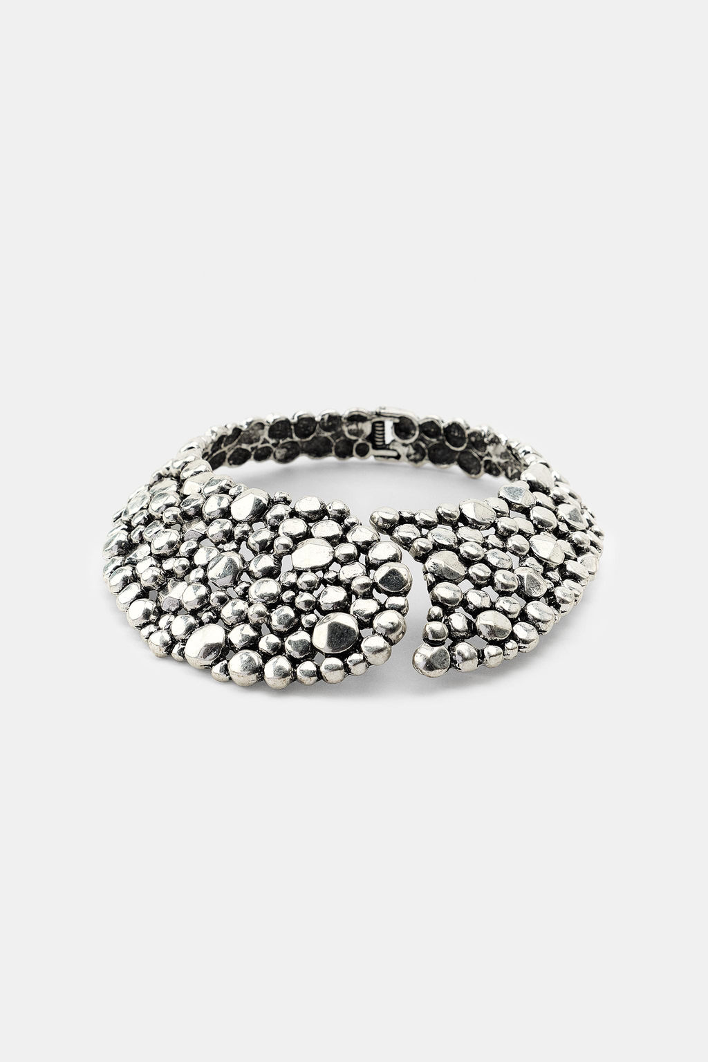 METAL BALL NECKLACE - Zara фото 4
