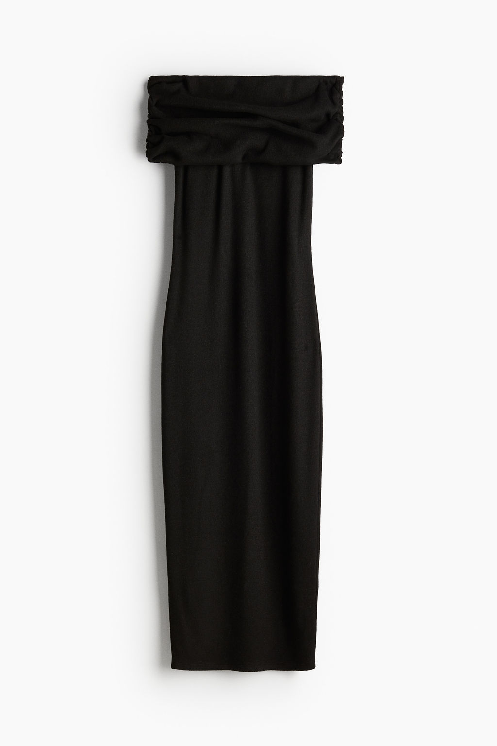 Vestido off-the-shoulder - H&m фото 7