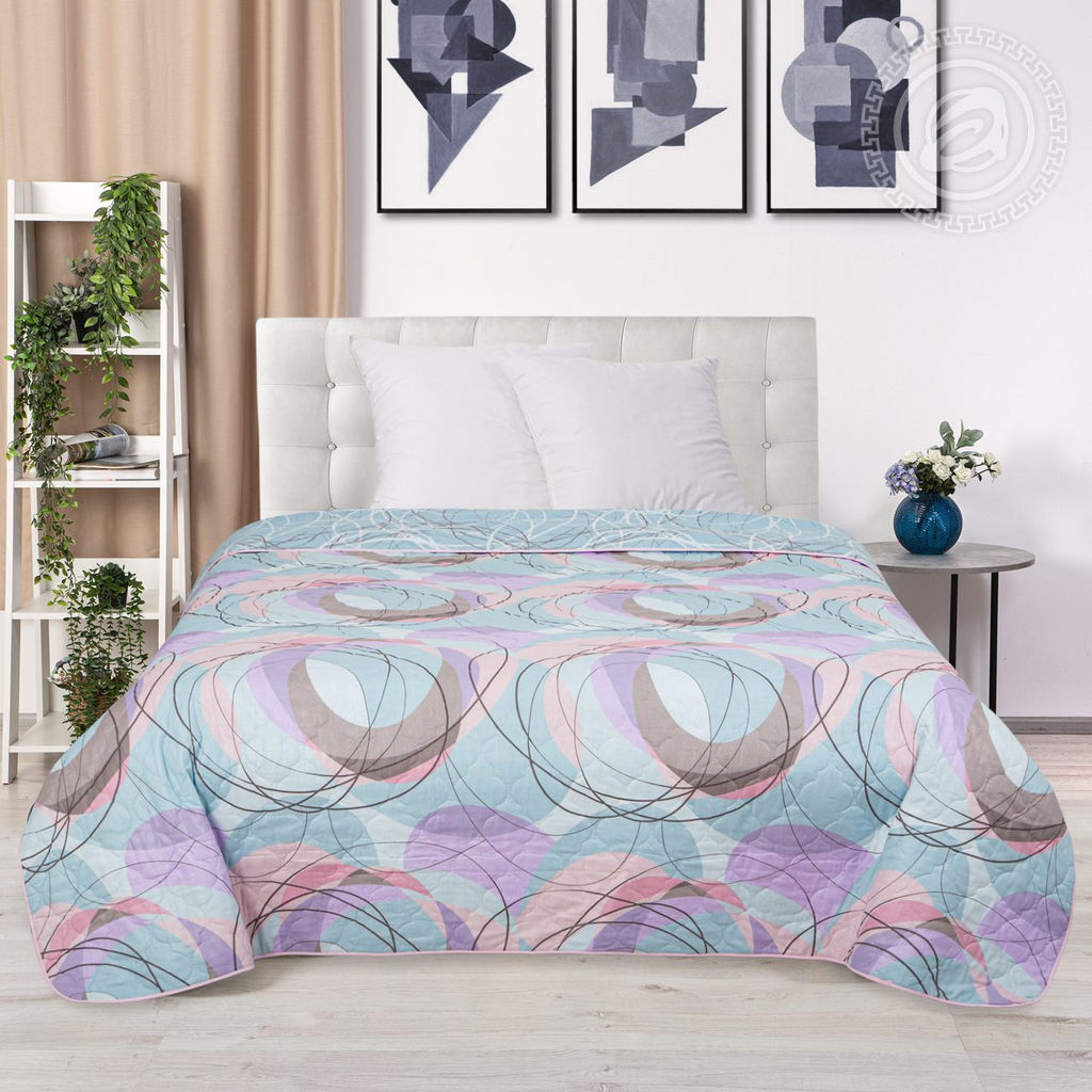 Вальс 240*215/1 шт. Стеганые (БЯЗЬ)