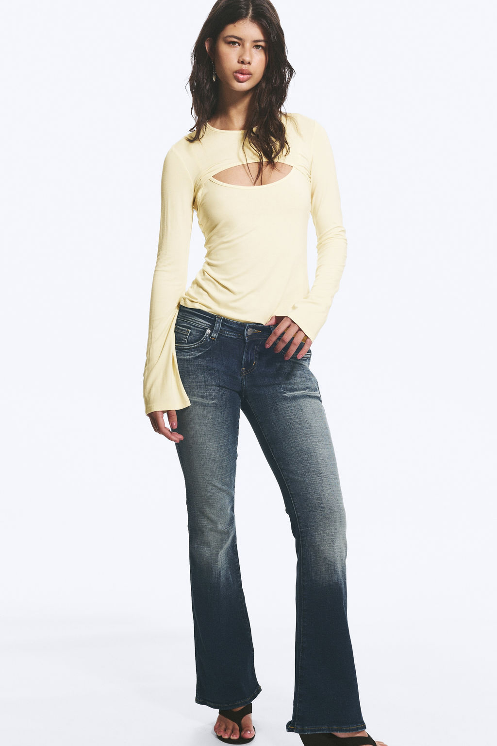 BOLERO EN 2 PIEZAS CON CAPAS, MANGA LARGA - H&m фото 3