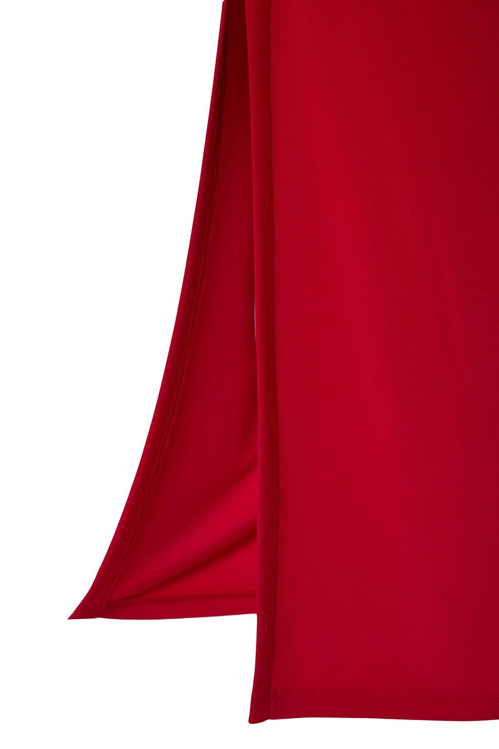 TRENDYOLMILLA Kahverengi Vucuda Oturan Cut Out/Pencere Detayl? Orme Midi S?k Elbise TPRSS25EL00064