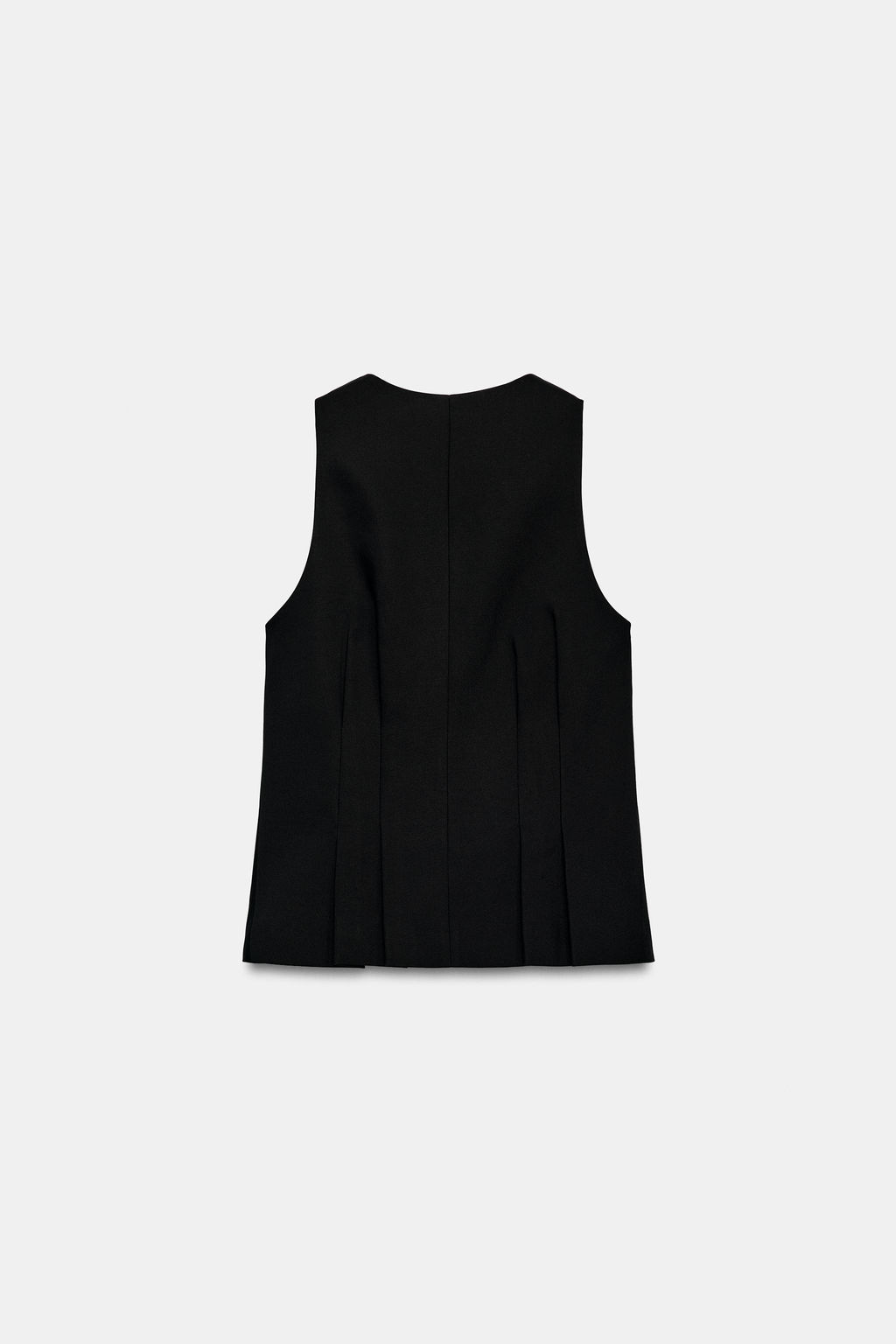 CHALECO PINZAS / Negro - Zara фото 7