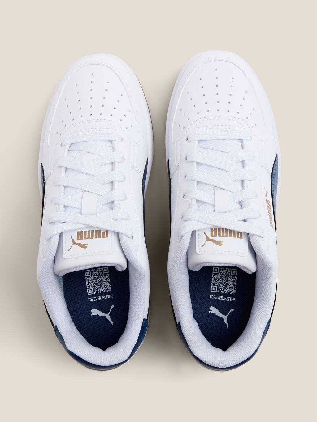 Детские кеды PUMA Puma Caven 2.0 Jr Артикул 4587309, белый