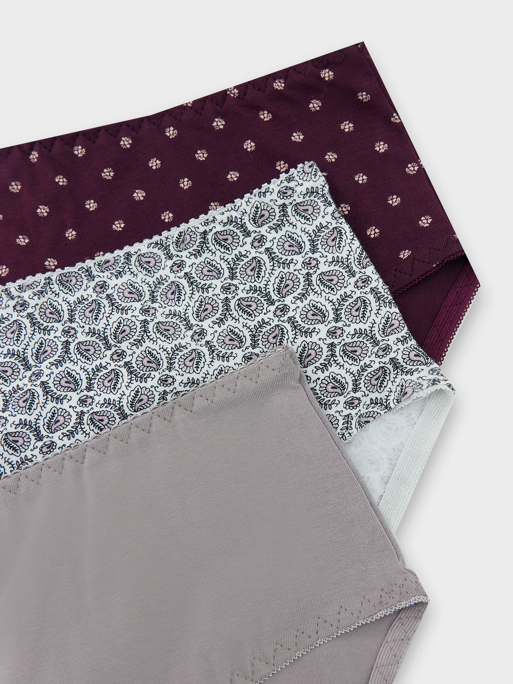 Цена за 2 штуки! Трусы макси женские в наборе, 3 шт - Mark formelle фото 10